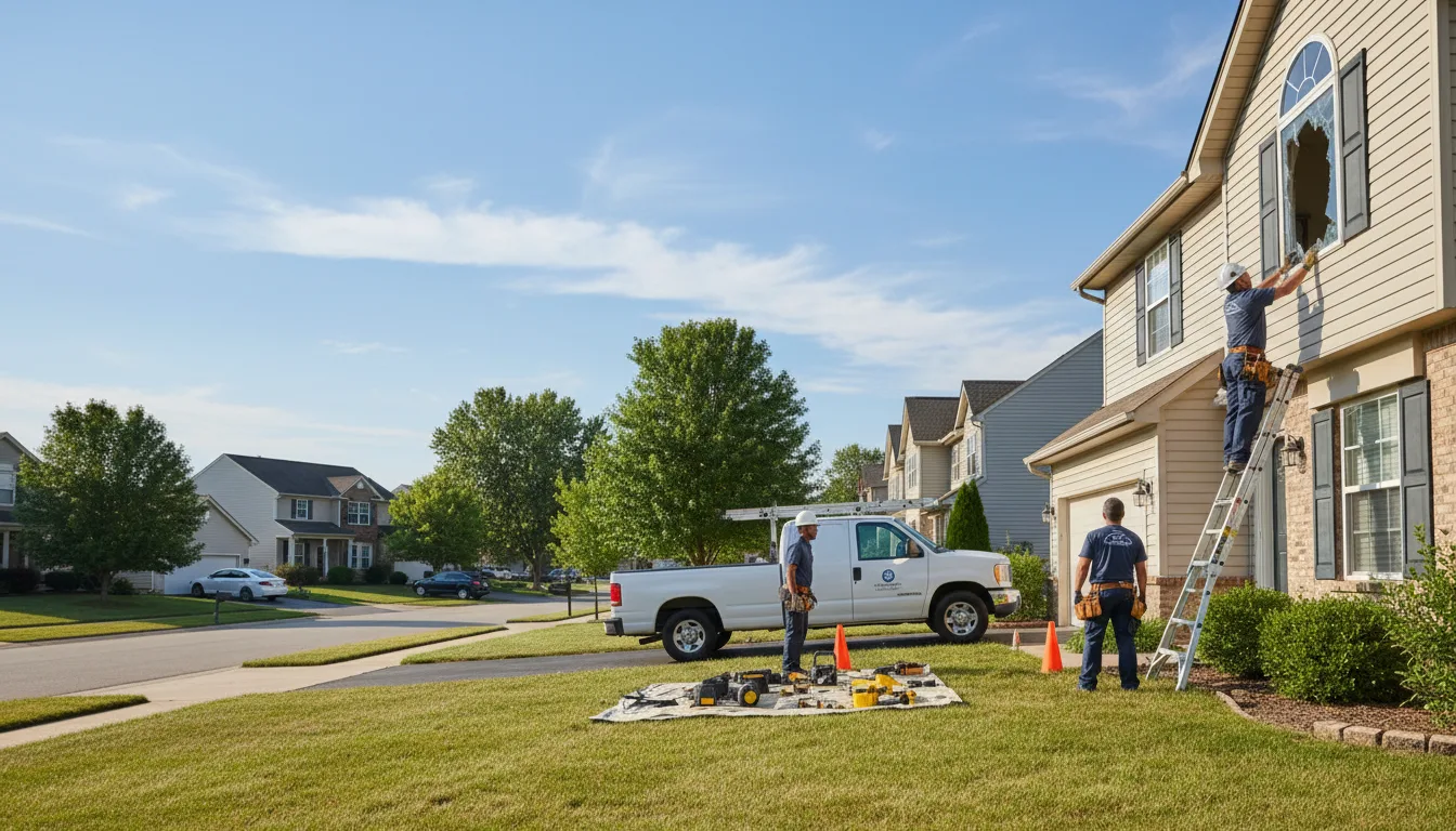 Expert window installer providing residential service in Earth, TX